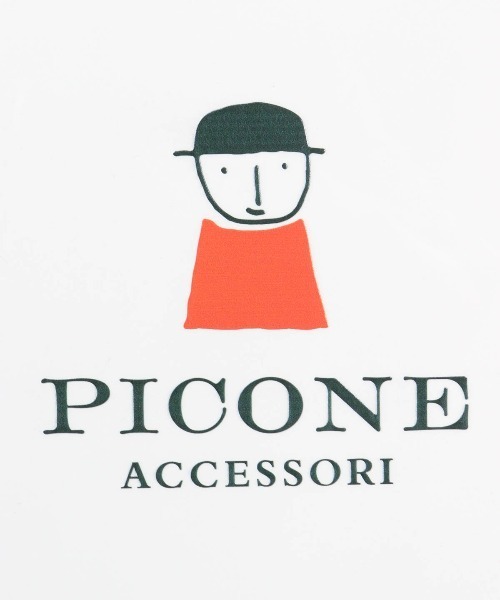 STUDIO PICONE(スタジオピッコーネ)の「キャリーケース-pico logo-(スーツケース/キャリーバッグ・レディース・ホワイト/ブラウン/ブラック・FREE)」の8枚目の写真