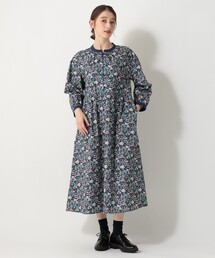 Afternoon Tea（アフタヌーンティー）の「くるみボタンワンピース/リバティプリント（ワンピース）」