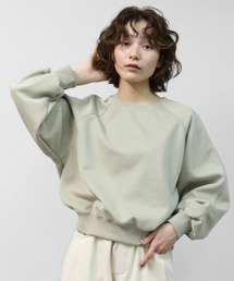 THE CELL.（ザセルドット）の「オーバーサイズ　ラグランゆるシルエットプルオーバー　OVERSIZE RAGLAN LOOSE FIT PULLOVER（スウェット）」
