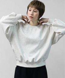 THE CELL.（ザセルドット）の「オーバーサイズ　ラグランゆるシルエットプルオーバー　OVERSIZE RAGLAN LOOSE FIT PULLOVER（スウェット）」