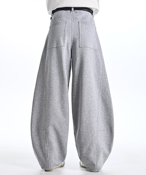 ADRER(アドラー)の「Super Wide Balloon Pants / スーパーワイド バルーンパンツ(デニムパンツ・メンズ・ブラック系1/グレー系1/ブラック系2・S/XS/L/M)」の22枚目の写真