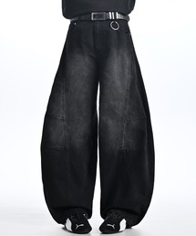 ADRER（アドラー）の「Super Wide Balloon Pants / スーパーワイド バルーンパンツ（デニムパンツ）」