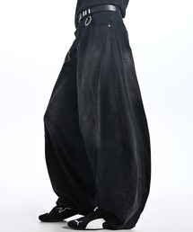 ADRER（アドラー）の「Super Wide Balloon Pants / スーパーワイド バルーンパンツ（デニムパンツ）」