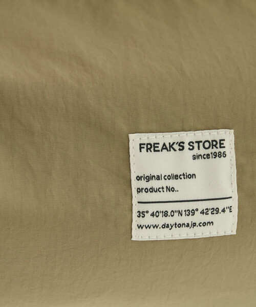 FREAK'S STORE（フリークスストア）の「限定展開　FREAK'S STORE クシュクシュ ショルダー 楕円 バッグ（ショルダーバッグ・レディース・オリーブ/ブラック/ベージュ・ONE SIZE）」の22枚目の写真
