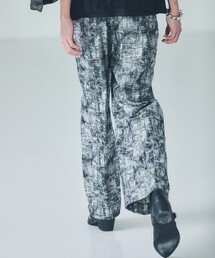 5351 POUR LES HOMMES（ゴーサンゴーイチプールオム）の「【総柄】ダンカリージャガード ワイド テーパード パンツ（その他パンツ）」
