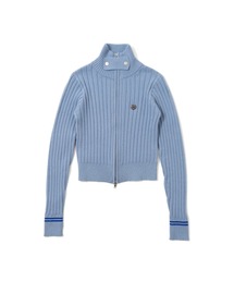 codegraphy(�R�[�h�O���t�B�[)��Drivers Neck Buttan Zip Knit(�j�b�g/�Z�[�^�[)