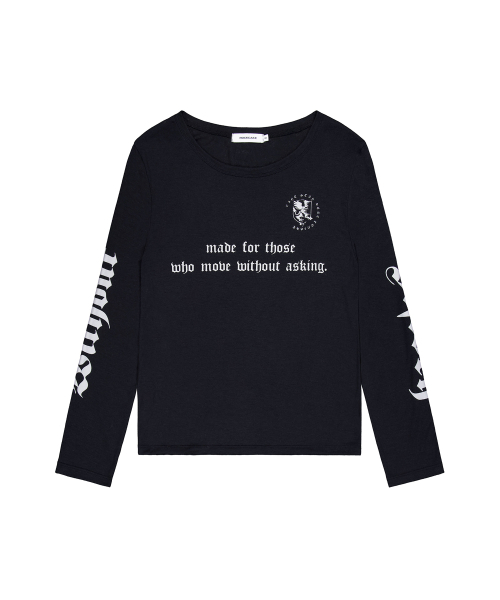 ROCKCAKE(ロックケーキ)の「Slogan Mesh Top - Black(Tシャツ/カットソー・レディース・その他・SMALL)」の2枚目の写真