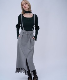 HARE(�n��)��2WAY���[�X�T�X�c�L�i���[�X�J�[�g(HARE)(�X�J�[�g)