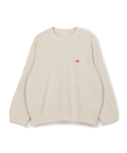 DANTON（ダントン）の「Kids' Long Sleeve Sweat T-shirt（Tシャツ/カットソー・キッズ・ダークグレー/ブルー系その他/ホワイト系その他5・105/125/135/115）」の2枚目の写真