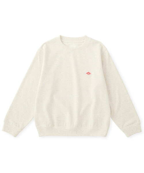DANTON（ダントン）の「Kids' Long Sleeve Sweat T-shirt（Tシャツ/カットソー・キッズ・ダークグレー/ブルー系その他/ホワイト系その他5・105/125/135/115）」の4枚目の写真