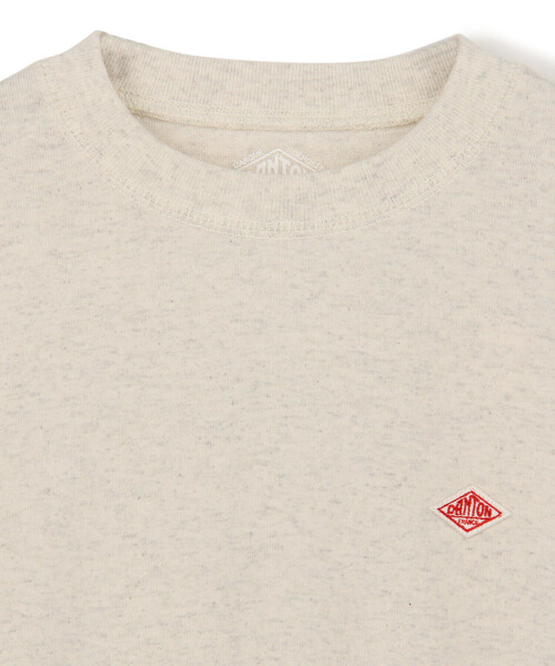 DANTON（ダントン）の「Kids' Long Sleeve Sweat T-shirt（Tシャツ/カットソー・キッズ・ダークグレー/ブルー系その他/ホワイト系その他5・105/125/135/115）」の6枚目の写真