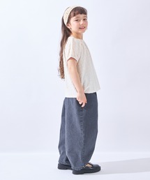 キッズのデニムパンツ（グレー/灰色系・ボーイズ）ファッション通販