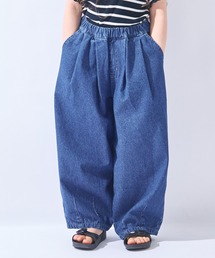 ever closet（エバークローゼット）の「コクーンデニムパンツ（デニムパンツ）」