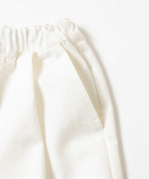 ever closet(エバークローゼット)の「はくだけ今っぽい コクーンデニムパンツ(デニムパンツ・キッズ・ブルー/グレー/ホワイト/サックスブルー・90cm/100cm/110cm/120cm/130cm/140cm/150cm)」の18枚目の写真