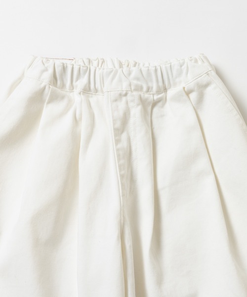 ever closet(エバークローゼット)の「はくだけ今っぽい コクーンデニムパンツ(デニムパンツ・キッズ・ブルー/グレー/ホワイト/サックスブルー・90cm/100cm/110cm/120cm/130cm/140cm/150cm)」の21枚目の写真