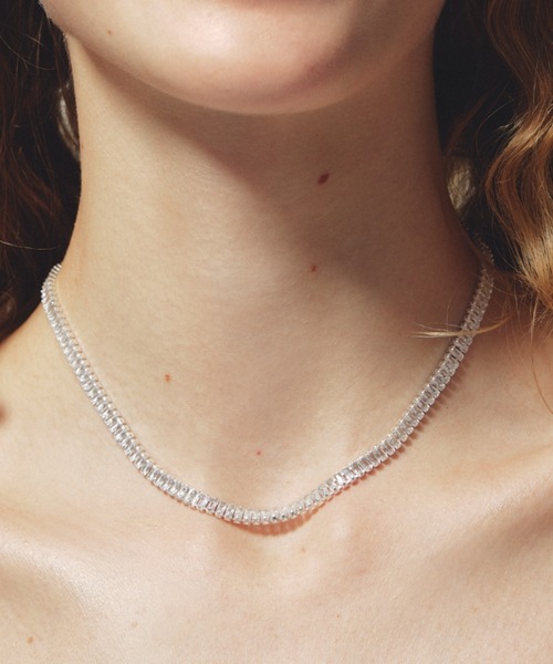 les bonbon】princess baguette necklace/プリンセス バケット