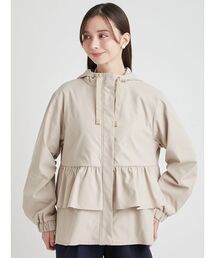 CELFORD（セルフォード）の「【UVカット】ティアードフリル撥水ブルゾン（ブルゾン）」