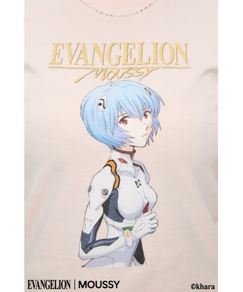 MOUSSY(マウジー)の「EVA REI Tシャツ(Tシャツ/カットソー・レディース・ピンク/ネイビー・1/2)」の10枚目の写真