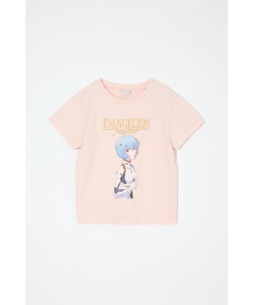 MOUSSY(マウジー)の「EVA REI Tシャツ(Tシャツ/カットソー・レディース・ピンク/ネイビー・1/2)」の14枚目の写真