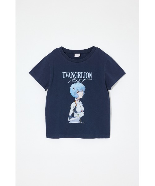 MOUSSY(マウジー)の「EVA REI Tシャツ(Tシャツ/カットソー・レディース・ピンク/ネイビー・1/2)」の16枚目の写真
