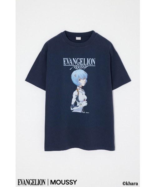 MOUSSY(マウジー)の「EVA REI Tシャツ(Tシャツ/カットソー・レディース・ピンク/ネイビー・1/2)」の17枚目の写真