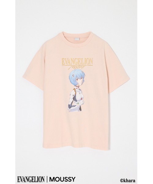 MOUSSY(マウジー)の「EVA REI Tシャツ(Tシャツ/カットソー・レディース・ピンク/ネイビー・1/2)」の15枚目の写真