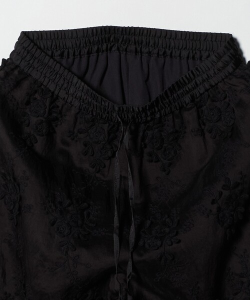 セルロースナイロン エンブロイダリー イージーパンツ（その他パンツ