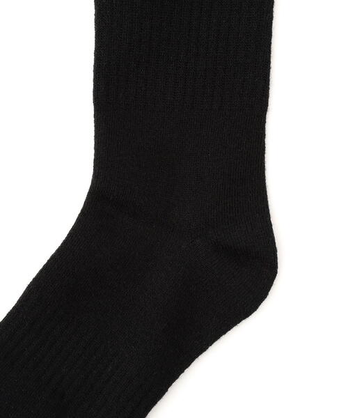 schott（ショット）の「Schott/ショット/ORIGINAL SOCKS/靴下（ソックス/靴下・メンズ・ブラック・F）」の2枚目の写真