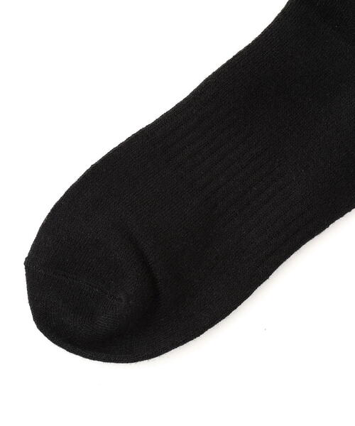 schott（ショット）の「Schott/ショット/ORIGINAL SOCKS/靴下（ソックス/靴下・メンズ・ブラック・F）」の3枚目の写真