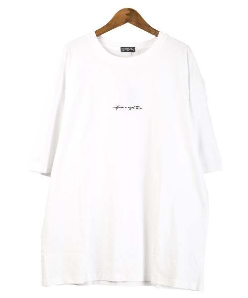 LUXSTYLE(ラグスタイル)の「フラワーバックプリントTシャツ(Tシャツ/カットソー・メンズ・ホワイト系その他/ホワイト/ホワイト系その他2/ブラック系その他/ブラック系その他2/ブラック・M/L)」の12枚目の写真