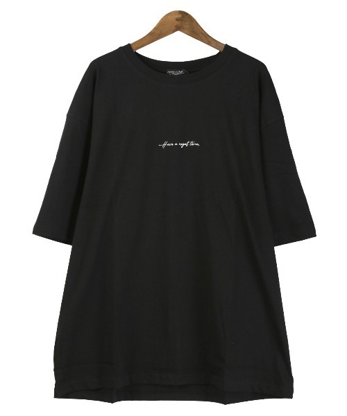 LUXSTYLE(ラグスタイル)の「フラワーバックプリントTシャツ(Tシャツ/カットソー・メンズ・ホワイト系その他/ホワイト/ホワイト系その他2/ブラック系その他/ブラック系その他2/ブラック・M/L)」の14枚目の写真