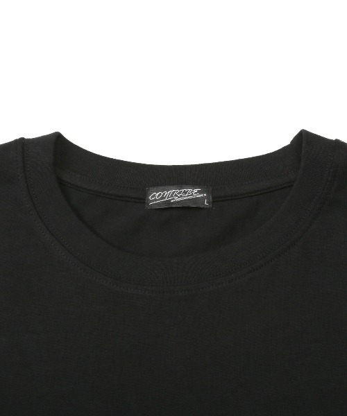 LUXSTYLE(ラグスタイル)の「フラワーバックプリントTシャツ(Tシャツ/カットソー・メンズ・ホワイト系その他/ホワイト/ホワイト系その他2/ブラック系その他/ブラック系その他2/ブラック・M/L)」の20枚目の写真