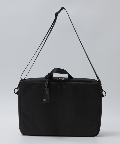 SHIPS（シップス）の「【WEB限定】SHIPS: 2WAY ビズ PC ブリーフケース（ビジネスバッグ・メンズ・ブラック/ネイビー/オリーブ・ONE SIZE）」の4枚目の写真