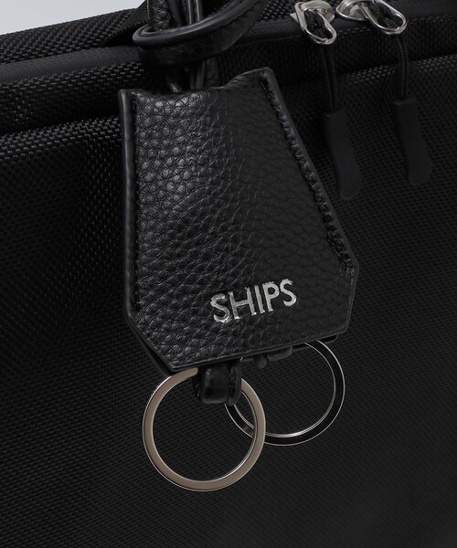 SHIPS（シップス）の「【WEB限定】SHIPS: 2WAY ビズ PC ブリーフケース（ビジネスバッグ・メンズ・ブラック/ネイビー/オリーブ・ONE SIZE）」の11枚目の写真