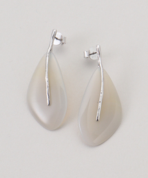 FRAMeWORK（フレームワーク）の「ABOAB/アボアブ ストーンリーフ ピアス（ピアス（両耳用））」