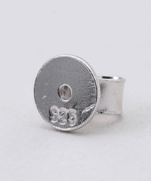 FRAMeWORK（フレームワーク）の「ABOAB/アボアブ ストーンリーフ ピアス（ピアス（両耳用）・レディース・グリーン/ライトグレー・FREE）」の7枚目の写真