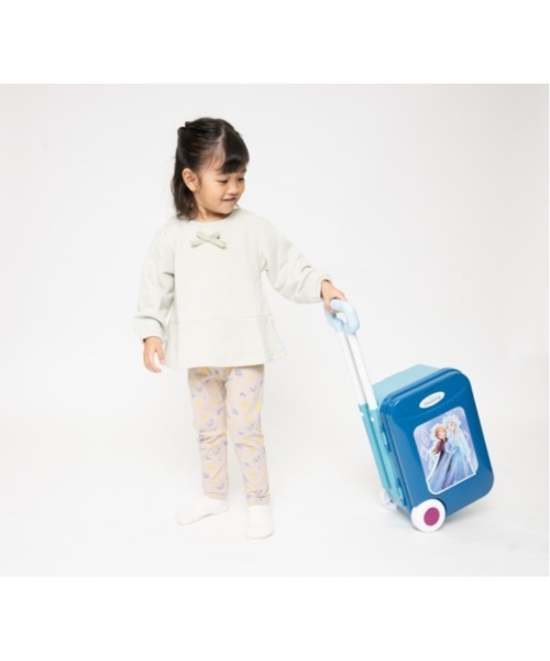 Disney（ディズニー）の「アナトユキノジョオウ　キッチンニヘンシン！　コロコロハコベルスーツケース（おもちゃ・キッズ・マルチ・FREE）」の6枚目の写真