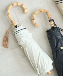 SUR MER PARASOL シュールメール 折りたたみ 日傘 バンブーハンドル