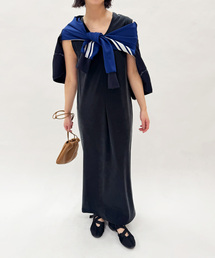 EDIT. FOR LULU | フィブリルバックサテン ワンピース(ワンピース)