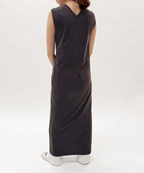 EDIT. FOR LULU（エディットフォールル）の「フィブリルバックサテン ワンピース（ワンピース・レディース・ブラック/ブラウン・FREE）」の7枚目の写真