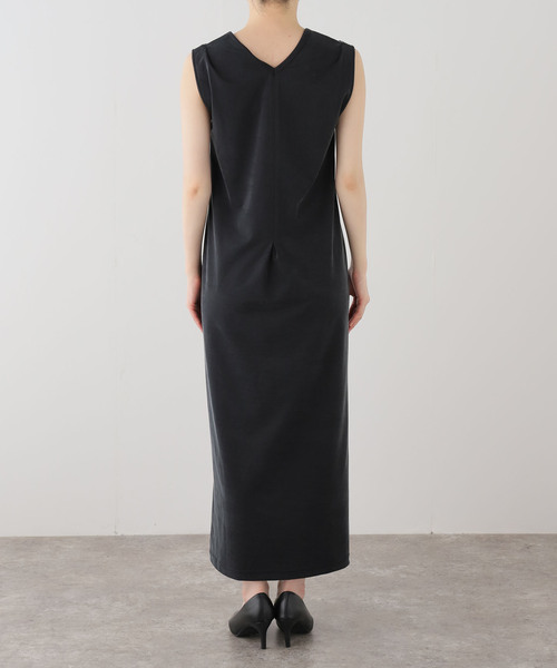 EDIT. FOR LULU（エディットフォールル）の「フィブリルバックサテン ワンピース（ワンピース・レディース・ブラック/ブラウン・FREE）」の10枚目の写真