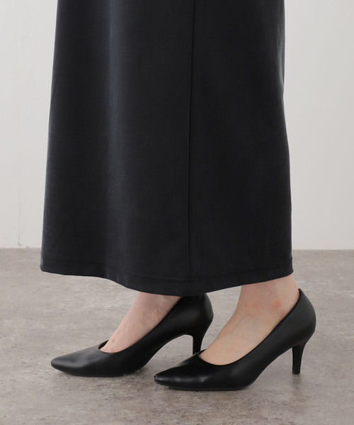 EDIT. FOR LULU（エディットフォールル）の「フィブリルバックサテン ワンピース（ワンピース・レディース・ブラック/ブラウン・FREE）」の12枚目の写真