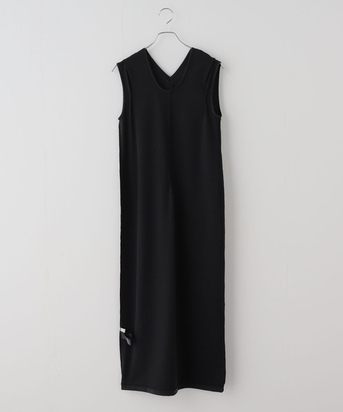 EDIT. FOR LULU（エディットフォールル）の「フィブリルバックサテン ワンピース（ワンピース・レディース・ブラック/ブラウン・FREE）」の13枚目の写真