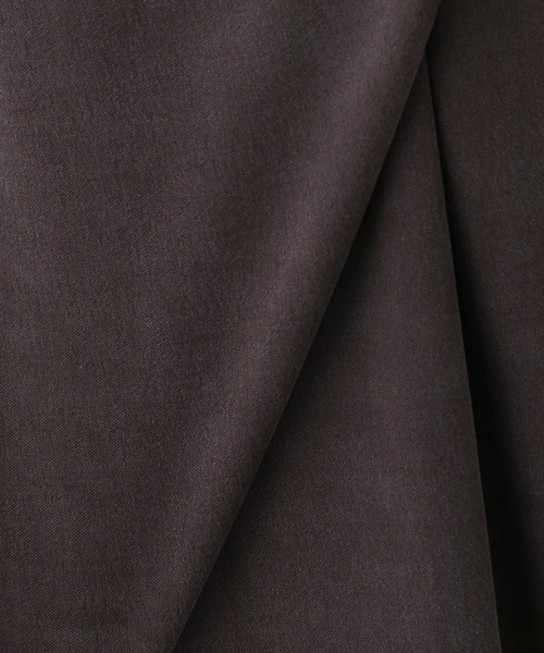 EDIT. FOR LULU（エディットフォールル）の「フィブリルバックサテン ワンピース（ワンピース・レディース・ブラック/ブラウン・FREE）」の17枚目の写真