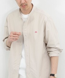 DANTON | 【DANTON/ダントン】DT-B0280SOX BAND COLLAR SHIRT LS 26SS(シャツ/ブラウス)