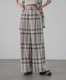 ソフリネンワイドパンツ 621564