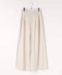 LOWRYS FARM | ソフリネンワイドパンツ 621564(スラックス)