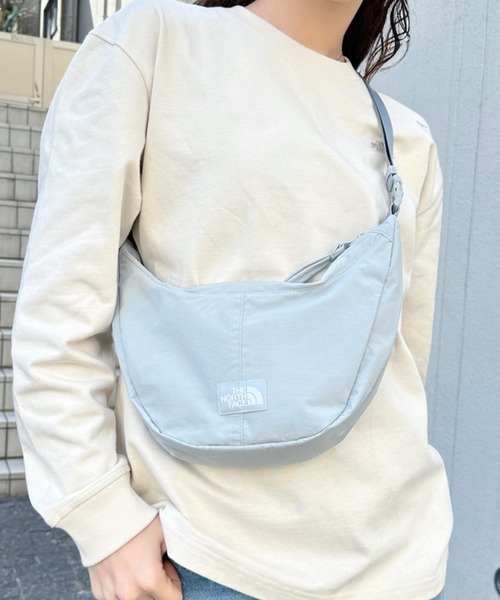 THE NORTH FACE（ザノースフェイス）の「◇THE NORTH FACE◇ WHITE LABEL 正規品/アーバン トート バッグ ミニ URBAN TOTE BAG MINI（ショルダーバッグ・レディース・ライトグレー/クリーム/ラベンダー/ブラック・FREE）」の5枚目の写真