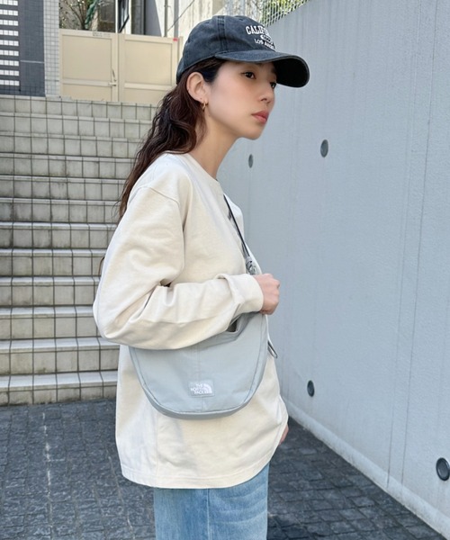 THE NORTH FACE（ザノースフェイス）の「◇THE NORTH FACE◇ WHITE LABEL 正規品/アーバン トート バッグ ミニ URBAN TOTE BAG MINI（ショルダーバッグ・レディース・ライトグレー/クリーム/ラベンダー/ブラック・FREE）」の9枚目の写真