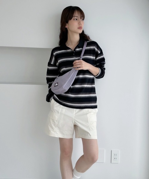 THE NORTH FACE（ザノースフェイス）の「◇THE NORTH FACE◇ WHITE LABEL 正規品/アーバン トート バッグ ミニ URBAN TOTE BAG MINI（ショルダーバッグ・レディース・ライトグレー/クリーム/ラベンダー/ブラック・FREE）」の13枚目の写真